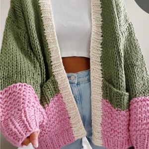 Colorful Women's Sweater